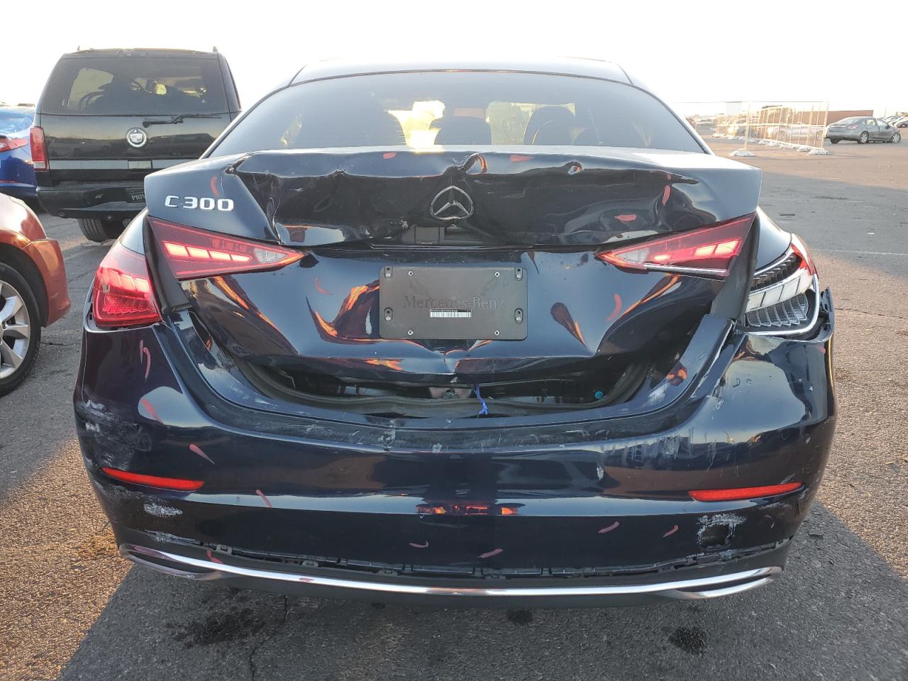 2022 MERCEDES-BENZ C 300 VIN:W1KAF4GB3NR038400
