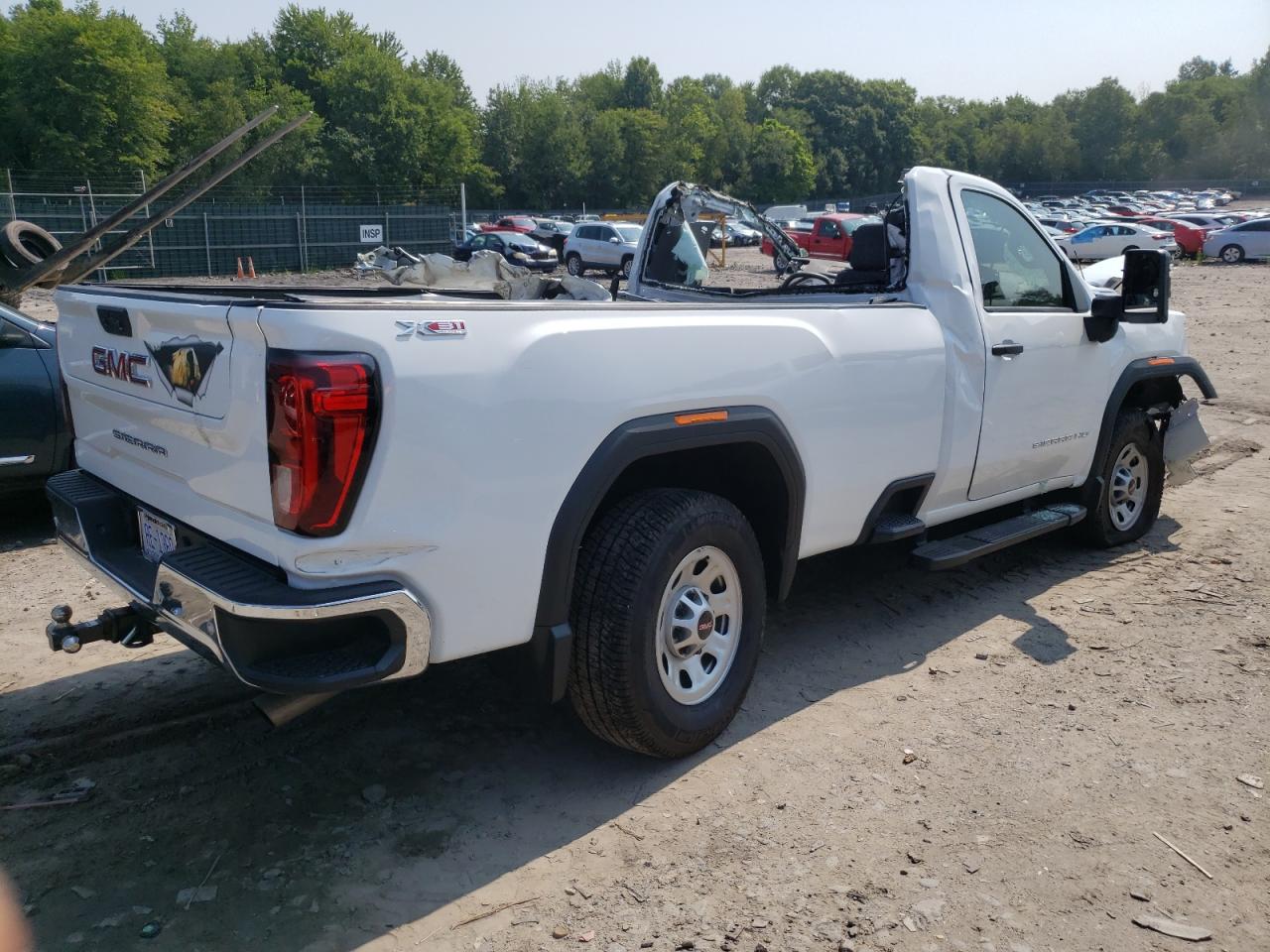 2024 GMC SIERRA K2500 HEAVY DUTY VIN:1GT39LE73RF138328