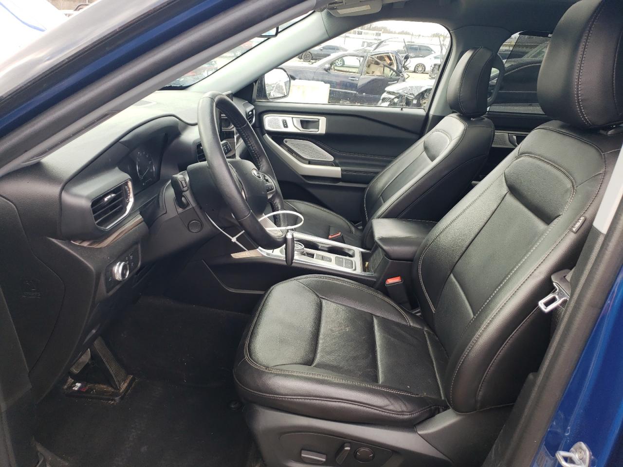 2022 FORD EXPLORER LIMITED VIN:1FMSK7FH2NGB98020