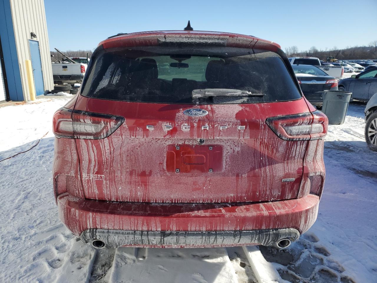 2023 FORD ESCAPE ST LINE VIN:1FMCU0MZ3PUB37975