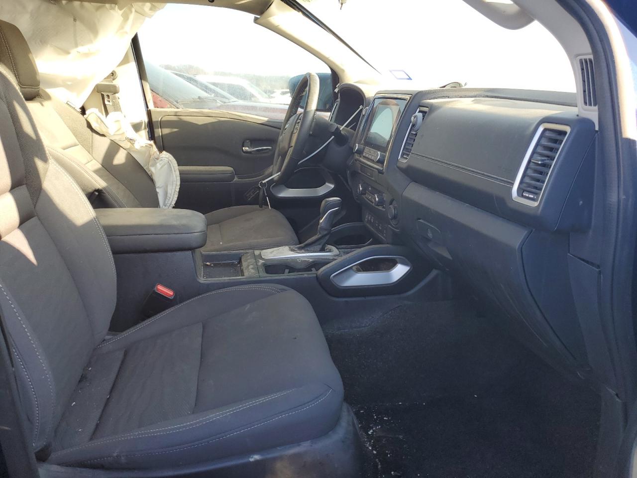 2023 NISSAN FRONTIER S VIN:1N6ED1EJ2PN607691