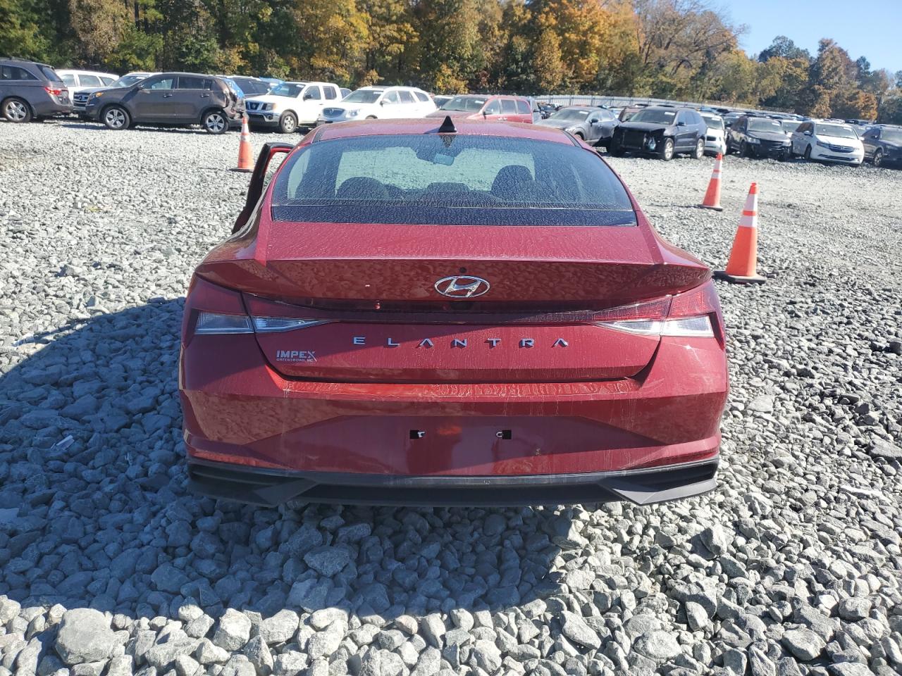 2023 HYUNDAI ELANTRA SEL VIN:KMHLS4AG6PU484541