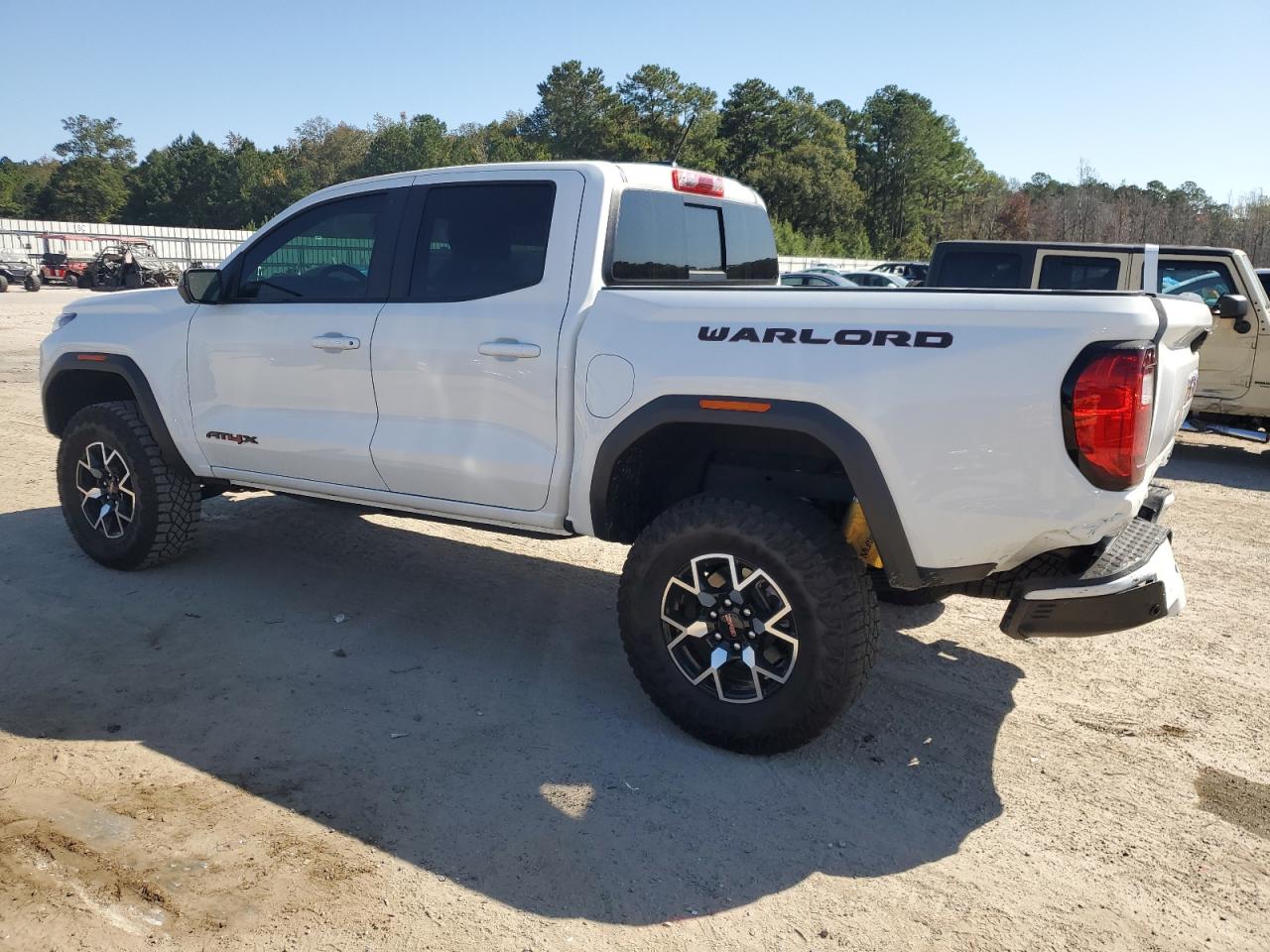 2023 GMC CANYON AT4X VIN:1GTP6EEK6P1235222