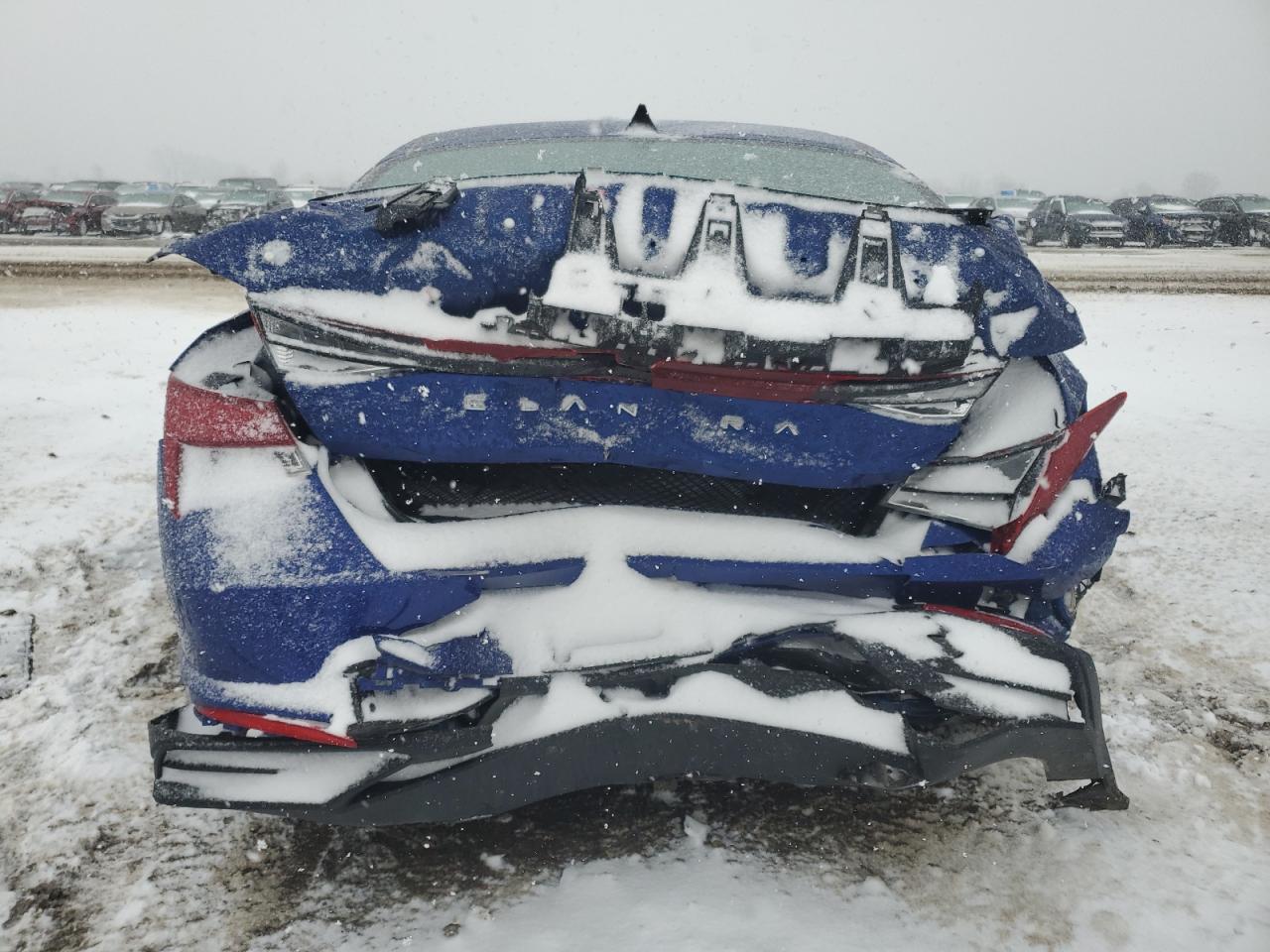 2022 HYUNDAI ELANTRA SEL VIN:5NPLM4AG6NH069760