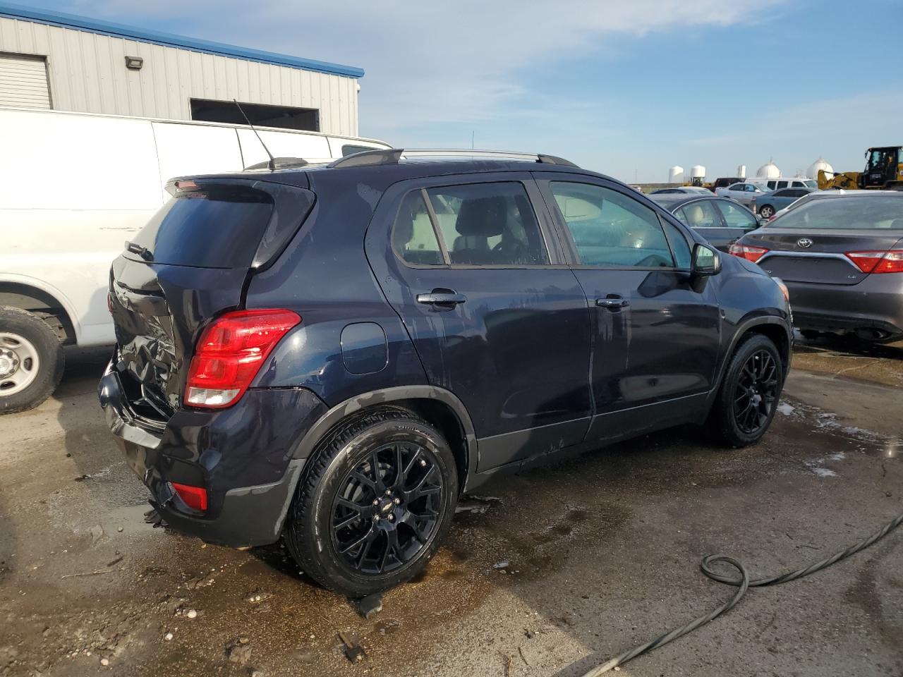 2022 CHEVROLET TRAX 1LT VIN:KL7CJLSM1NB516520