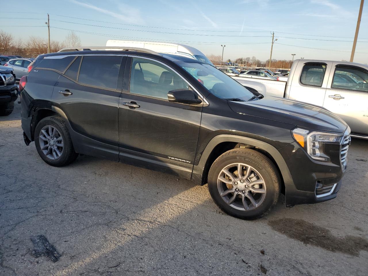 2023 GMC TERRAIN SLT VIN:3GKALVEGXPL136085