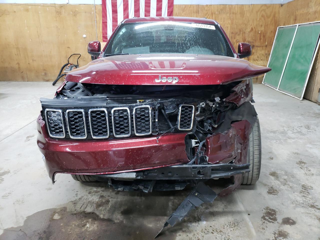 2022 JEEP GRAND CHEROKEE LAREDO E VIN:1C4RJFAG8NC113817