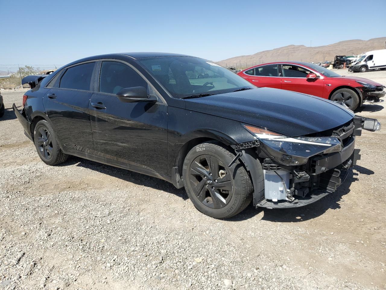 2022 HYUNDAI ELANTRA SEL VIN:KMHLS4AG3NU336084