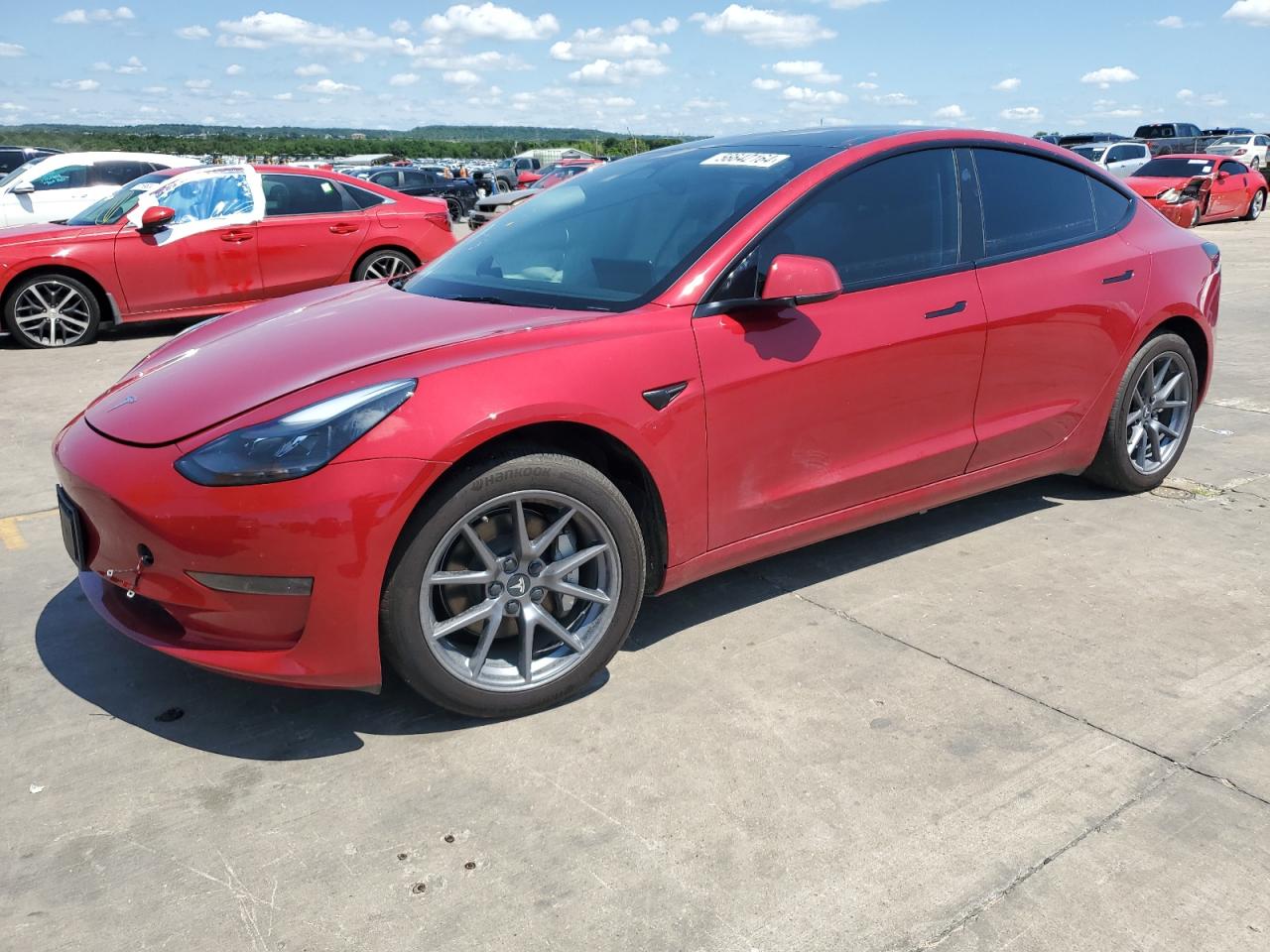 2023 TESLA MODEL 3  VIN:5YJ3E1EA9PF660135