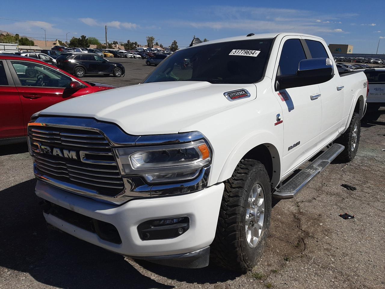 2022 RAM 2500 LARAMIE VIN:3C6UR5FL5NG386205