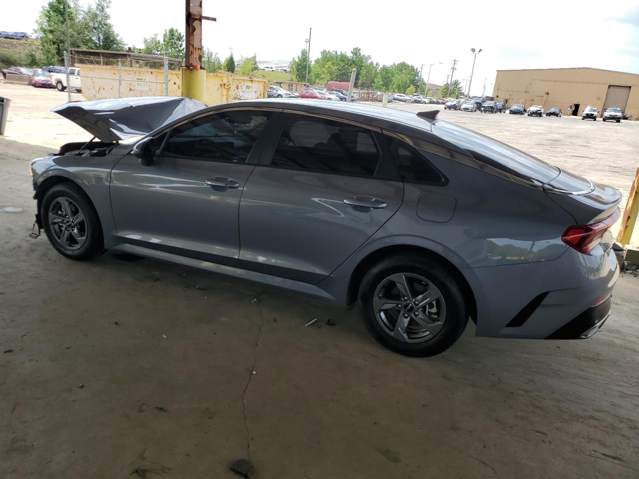 2023 KIA K5 LXS VIN:5XXG14J26PG202238