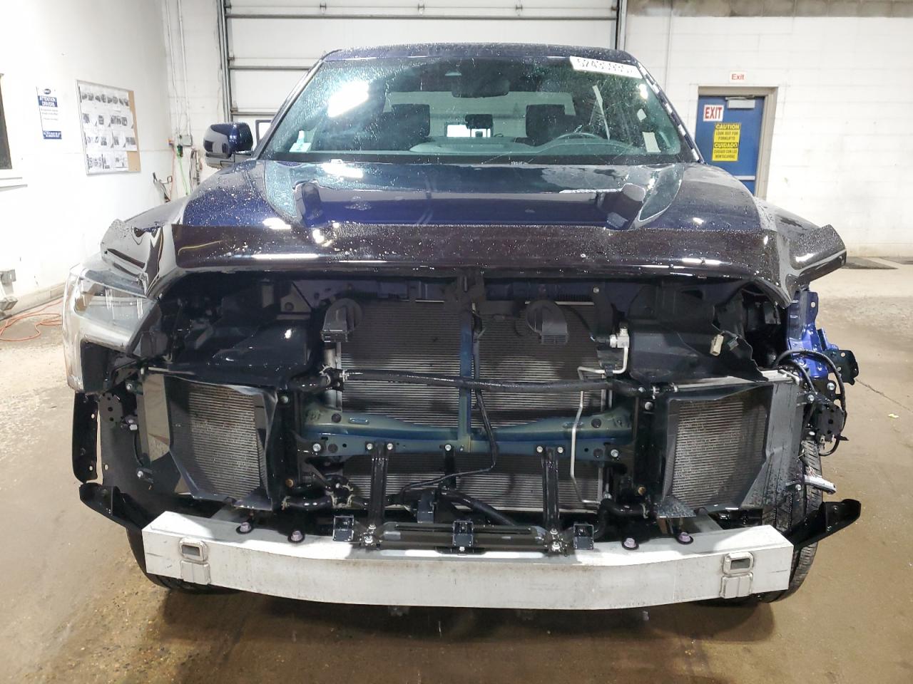 2022 TOYOTA TUNDRA CREWMAX PLATINUM VIN:5TFNA5DB4NX010864