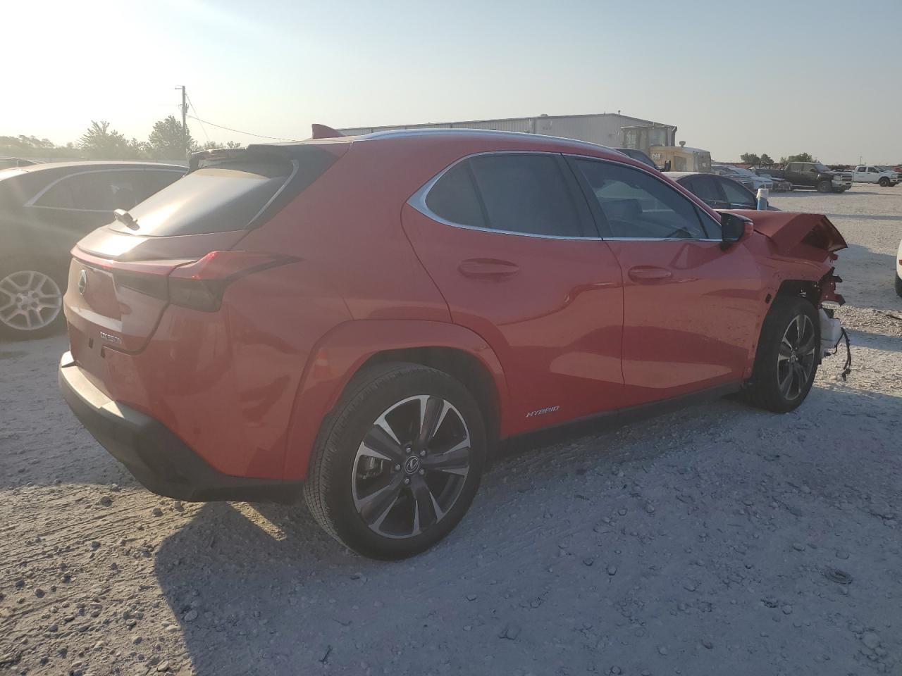 2022 LEXUS UX 250H BASE VIN:JTHP9JBH9N2060396