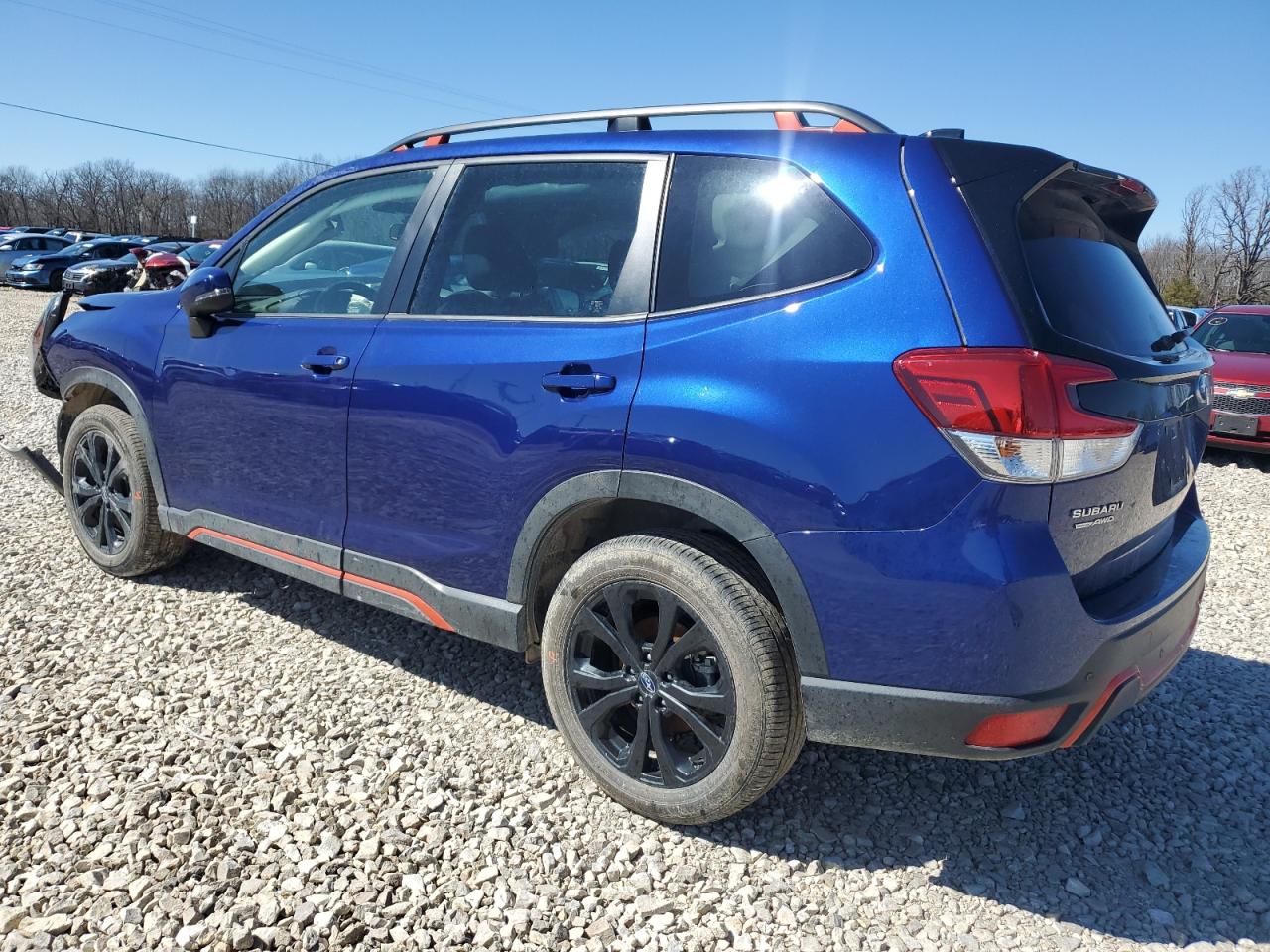 2024 SUBARU FORESTER SPORT VIN:JF2SKAGC3RH422224