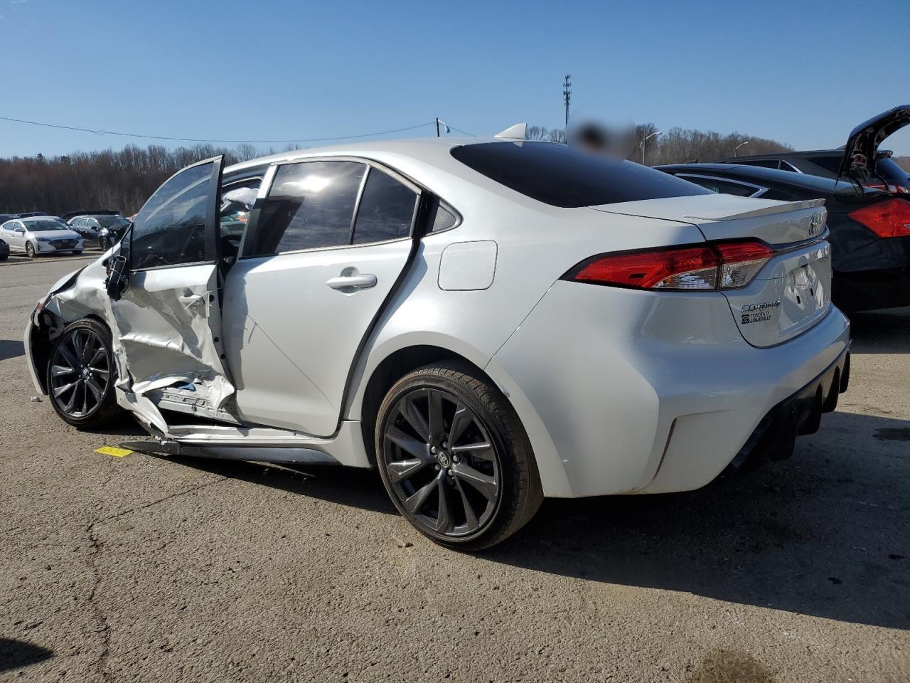 2023 TOYOTA COROLLA SE VIN:JTDS4MCE6PJ101477