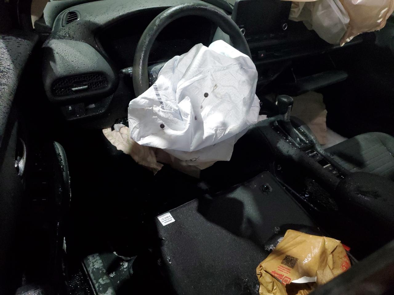 2023 HONDA HR-V LX VIN:3CZRZ2H37PM707573