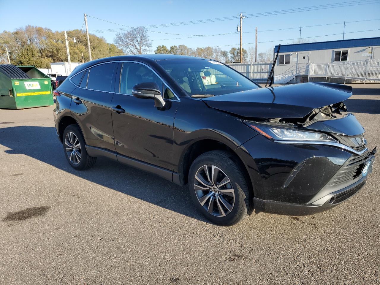 2022 TOYOTA VENZA LE VIN:JTEAAAAH2NJ105843