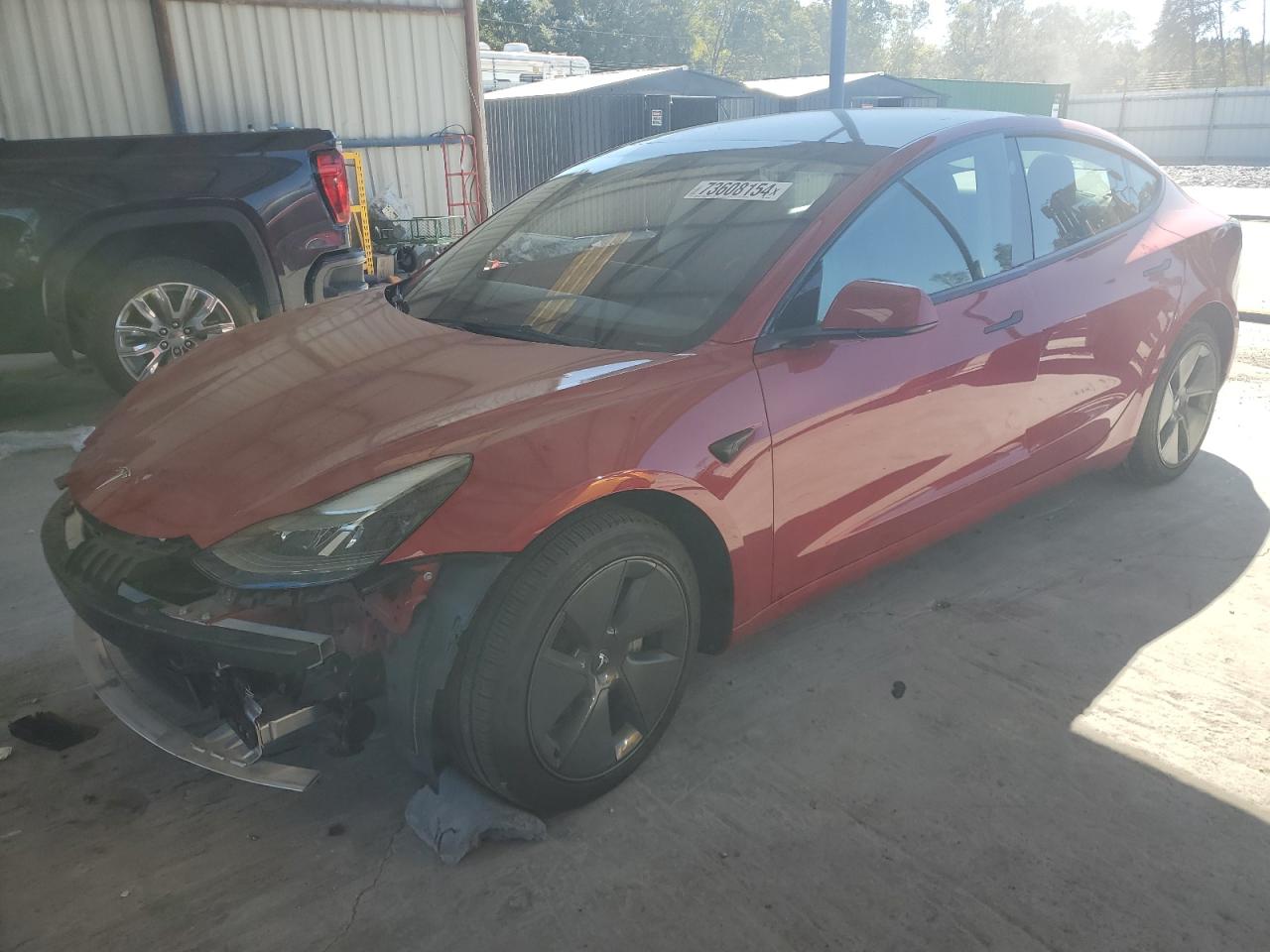 2023 TESLA MODEL 3  VIN:5YJ3E1EA0PF438180