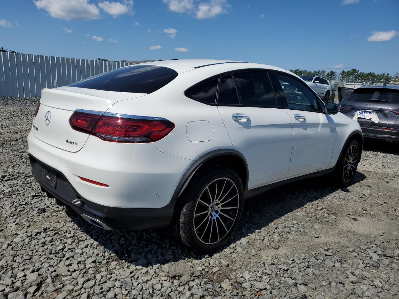 2022 MERCEDES-BENZ GLC COUPE 300 4MATIC VIN:W1N0J8EB4NG039154