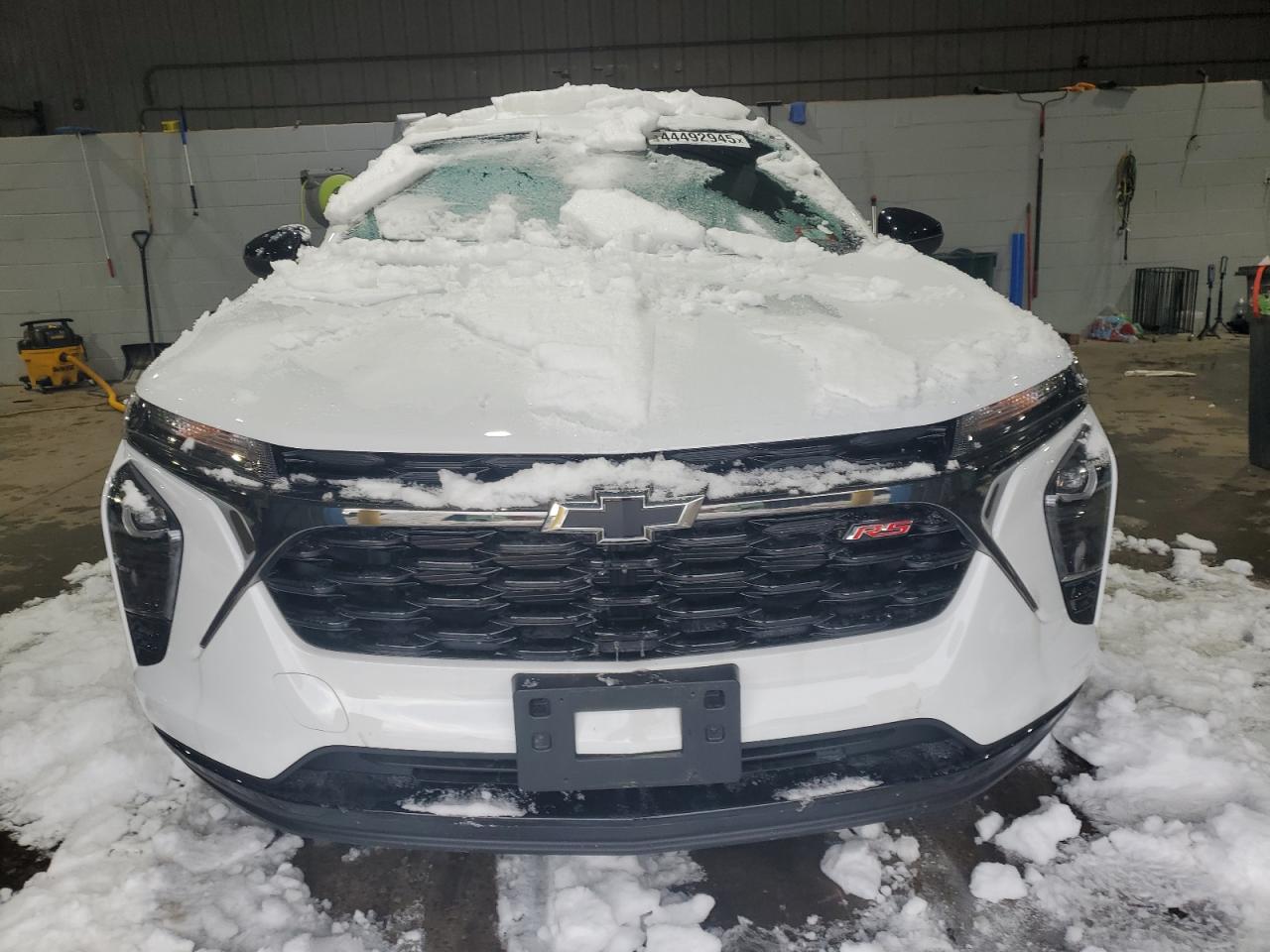 2024 CHEVROLET TRAX 1RS VIN:KL77LGE24RC167821