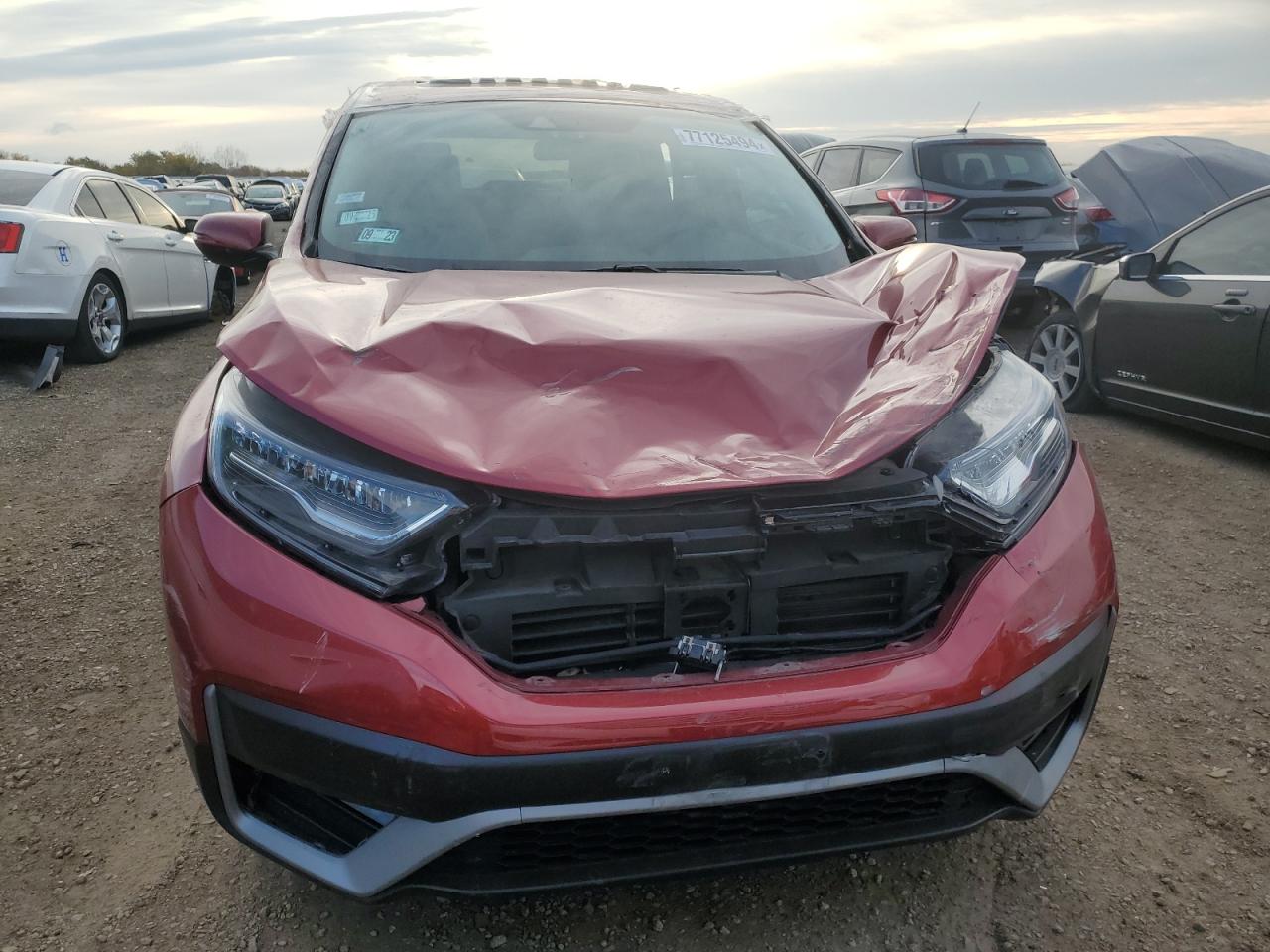 2022 HONDA CR-V EX VIN:5J6RT6H54NL002268