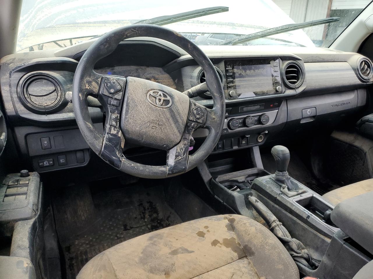 2023 TOYOTA TACOMA DOUBLE CAB VIN:3TYCZ5AN7PT154498