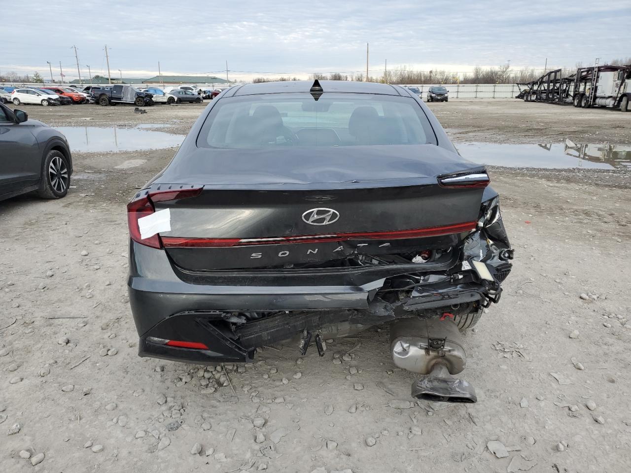 2022 HYUNDAI SONATA SEL VIN:KMHL14JA7NA232925