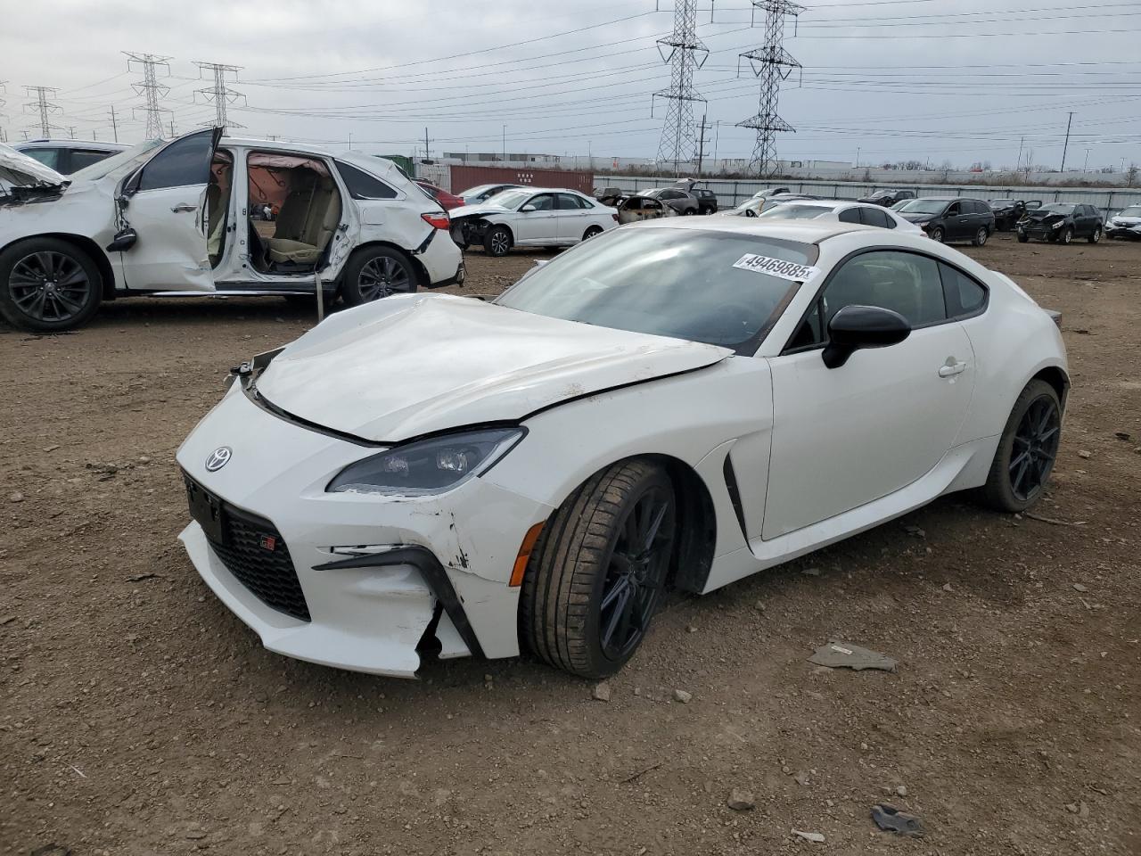 2024 TOYOTA GR 86 PREMIUM VIN:JF1ZNBE14R9753406
