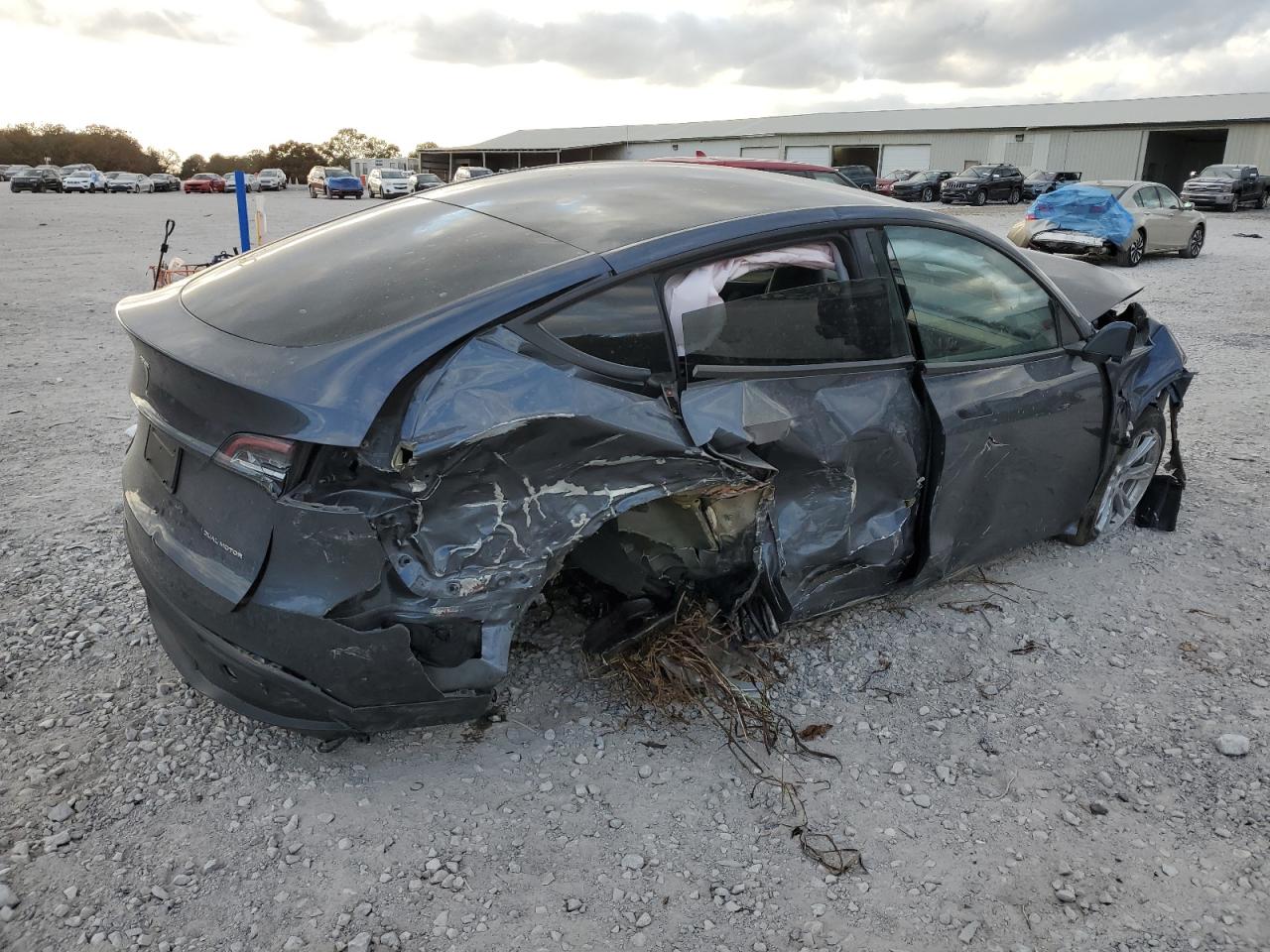 2023 TESLA MODEL Y  VIN:7SAYGDEF1PA048993