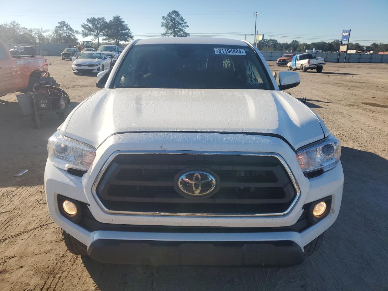 2022 TOYOTA TACOMA DOUBLE CAB VIN:3TMAZ5CN2NM163235