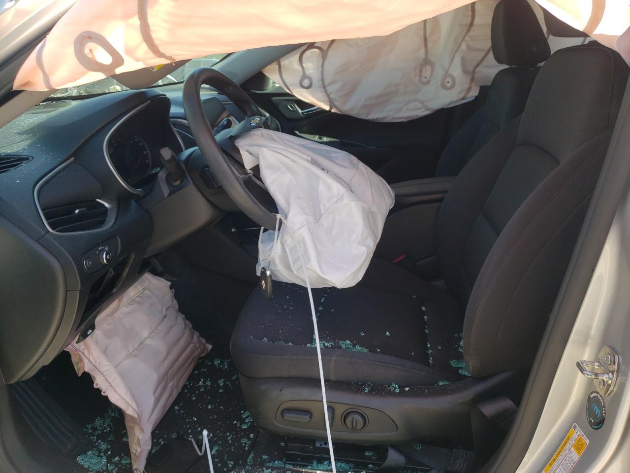 2022 CHEVROLET MALIBU LT VIN:1G1ZD5ST4NF173565