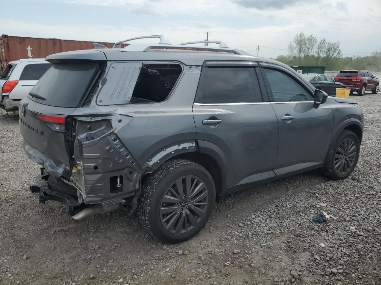 2023 NISSAN PATHFINDER SL VIN:5N1DR3CD9PC242491