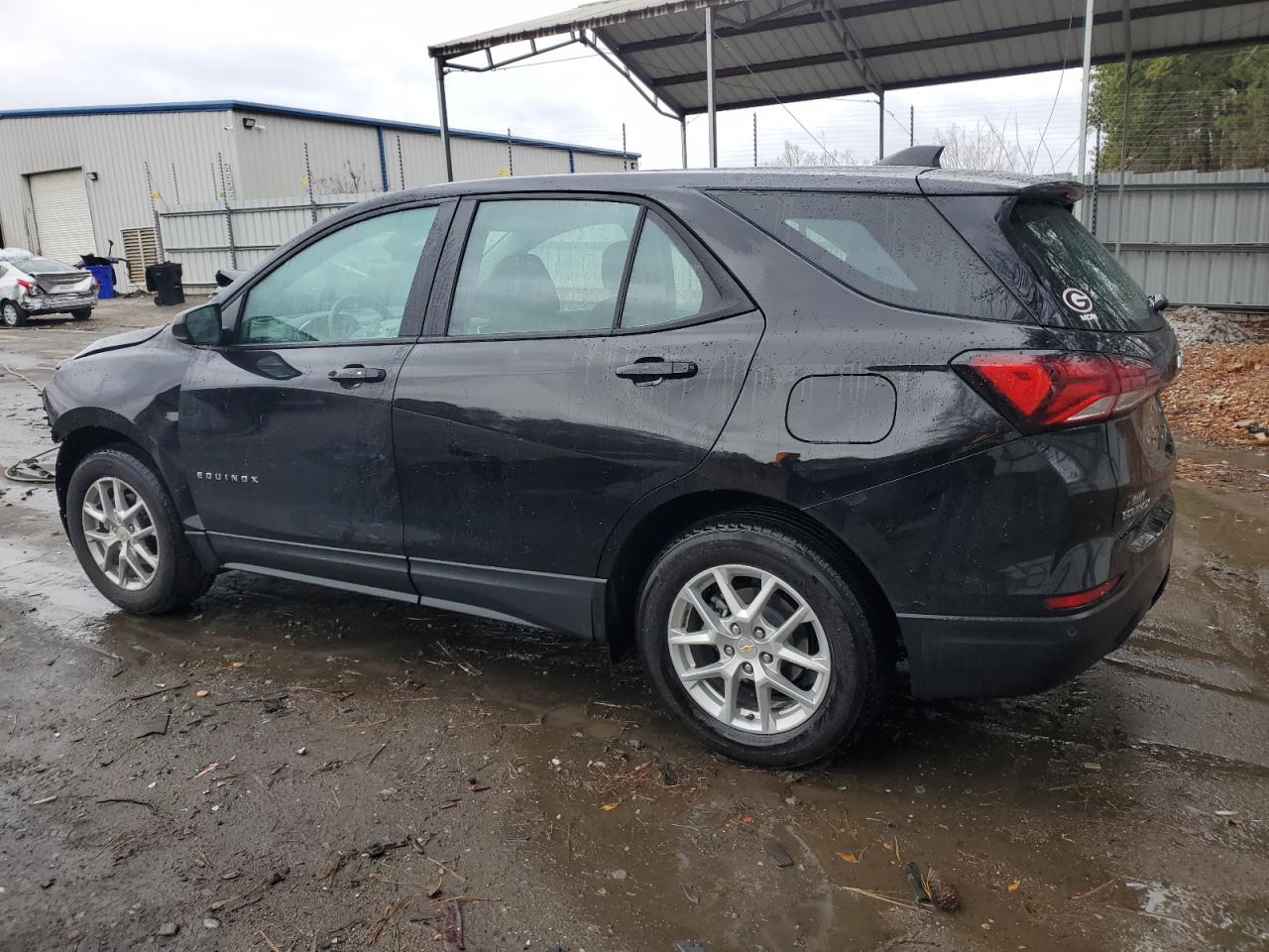 2024 CHEVROLET EQUINOX LS VIN:3GNAXHEG0RL204972