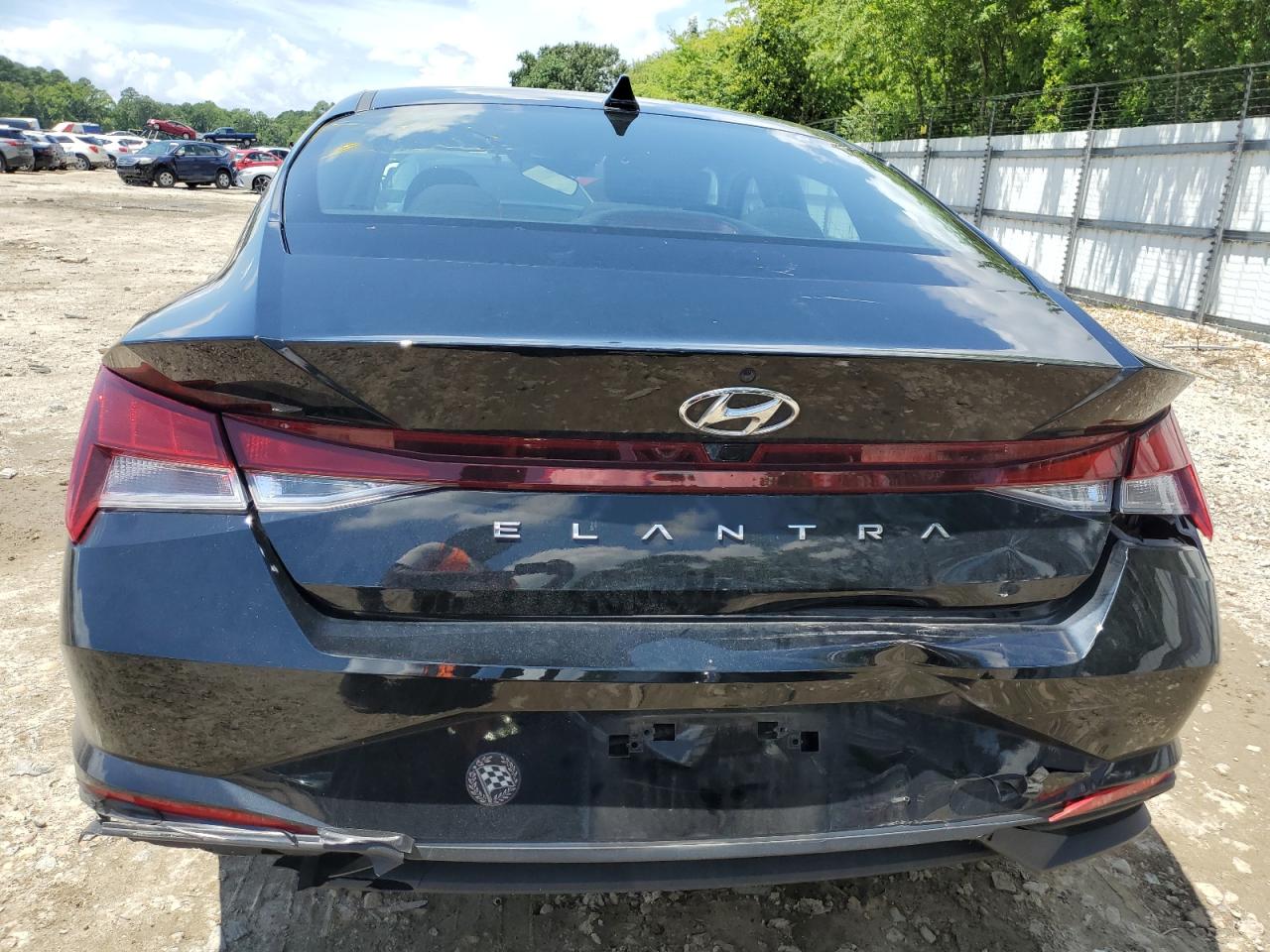 2023 HYUNDAI ELANTRA SEL VIN:KMHLM4AG6PU407789