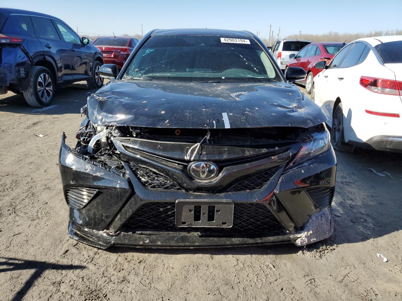 2023 TOYOTA CAMRY TRD VIN:4T1KZ1AK0PU085442