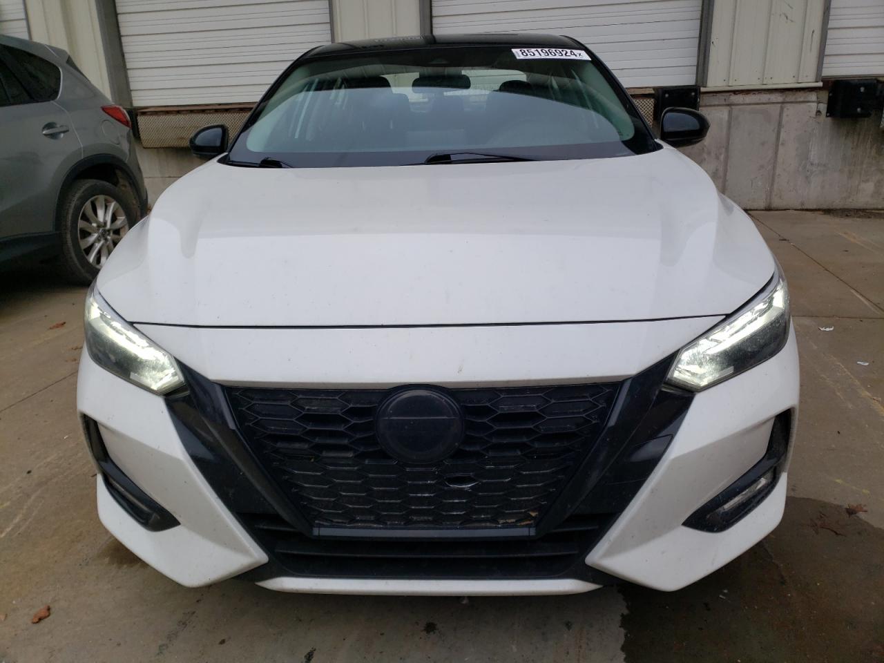 2022 NISSAN SENTRA SR VIN:3N1AB8DV7NY294466