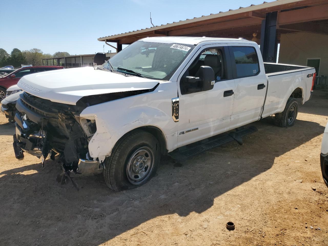 2022 FORD F250 SUPER DUTY VIN:1FT8W2BT9NED68658