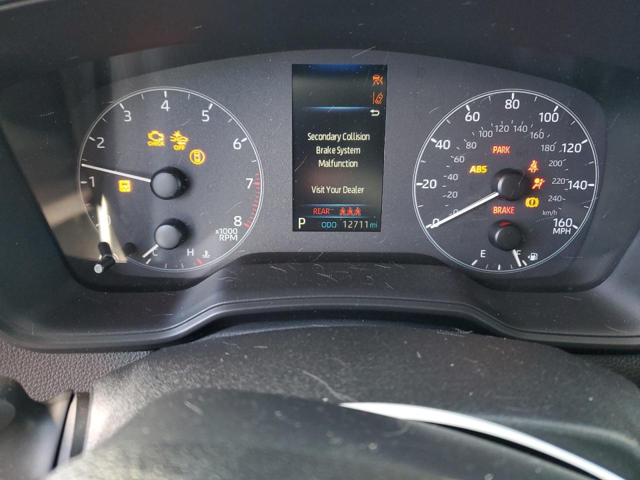 2024 TOYOTA COROLLA CROSS LE VIN:7MUBAABG8RV086101