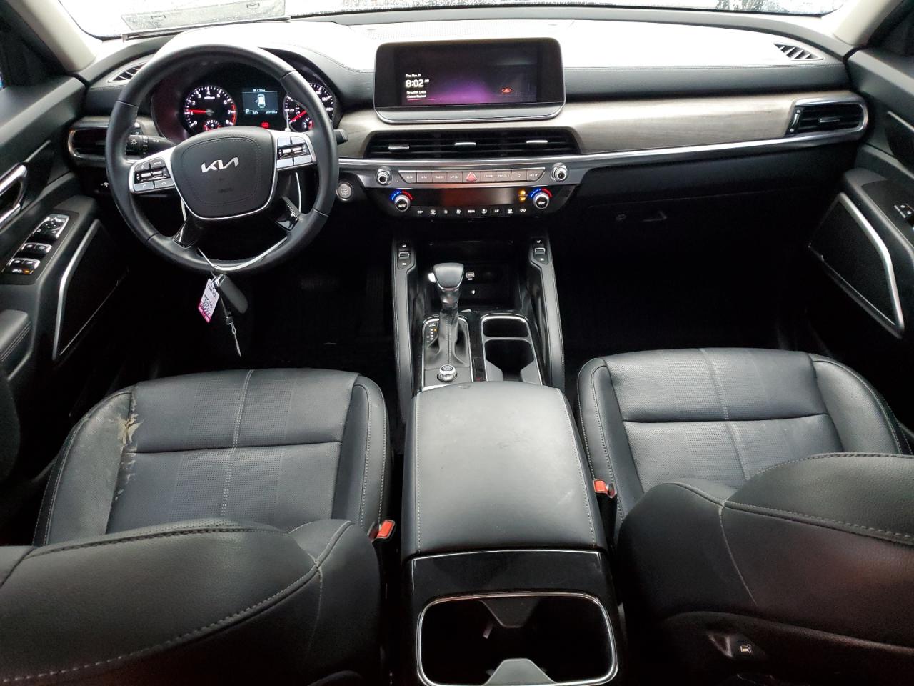 2022 KIA TELLURIDE EX VIN:5XYP34HC7NG301264