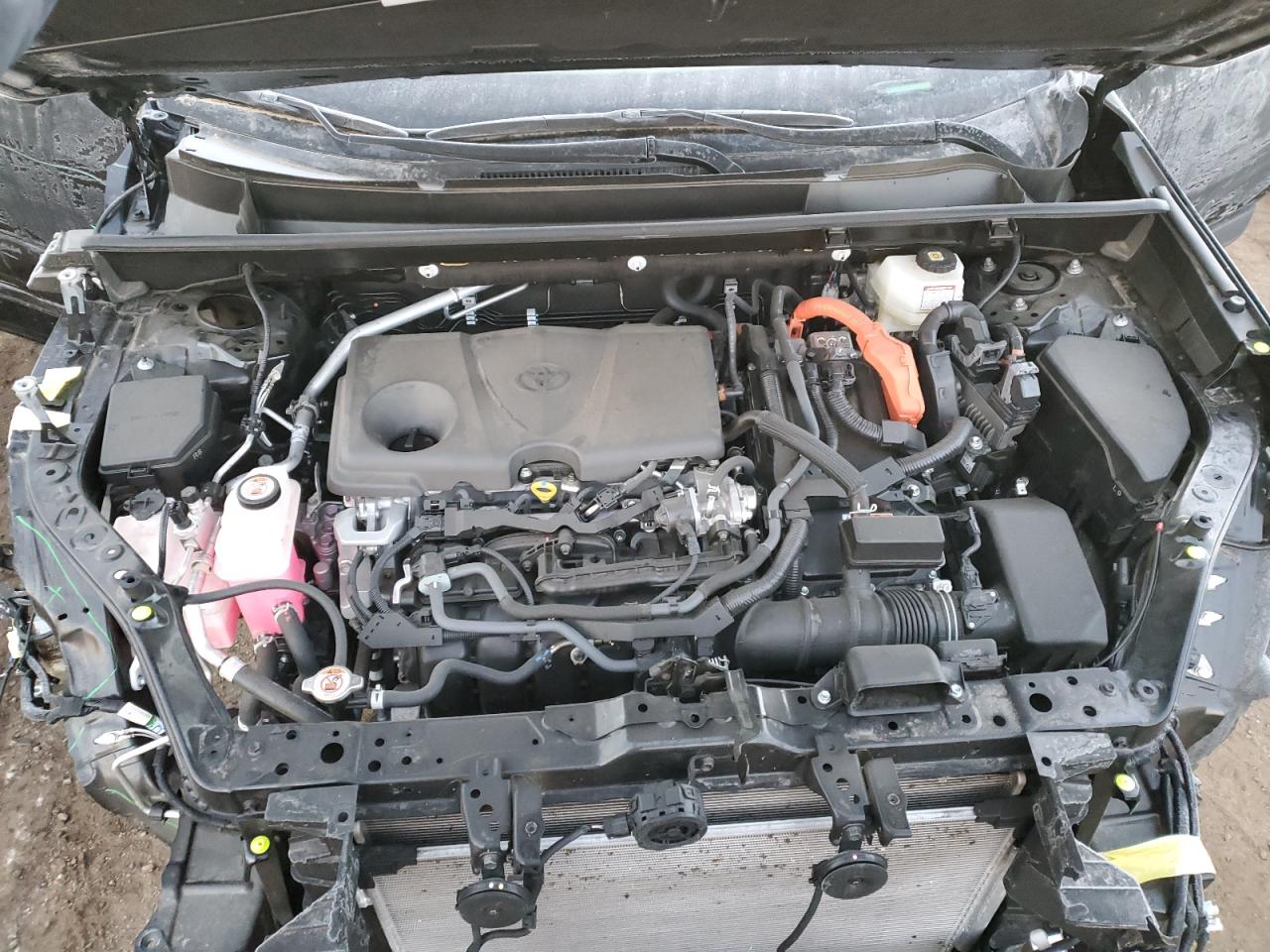 2022 TOYOTA RAV4 XLE PREMIUM VIN:JTMB6RFV3ND065522