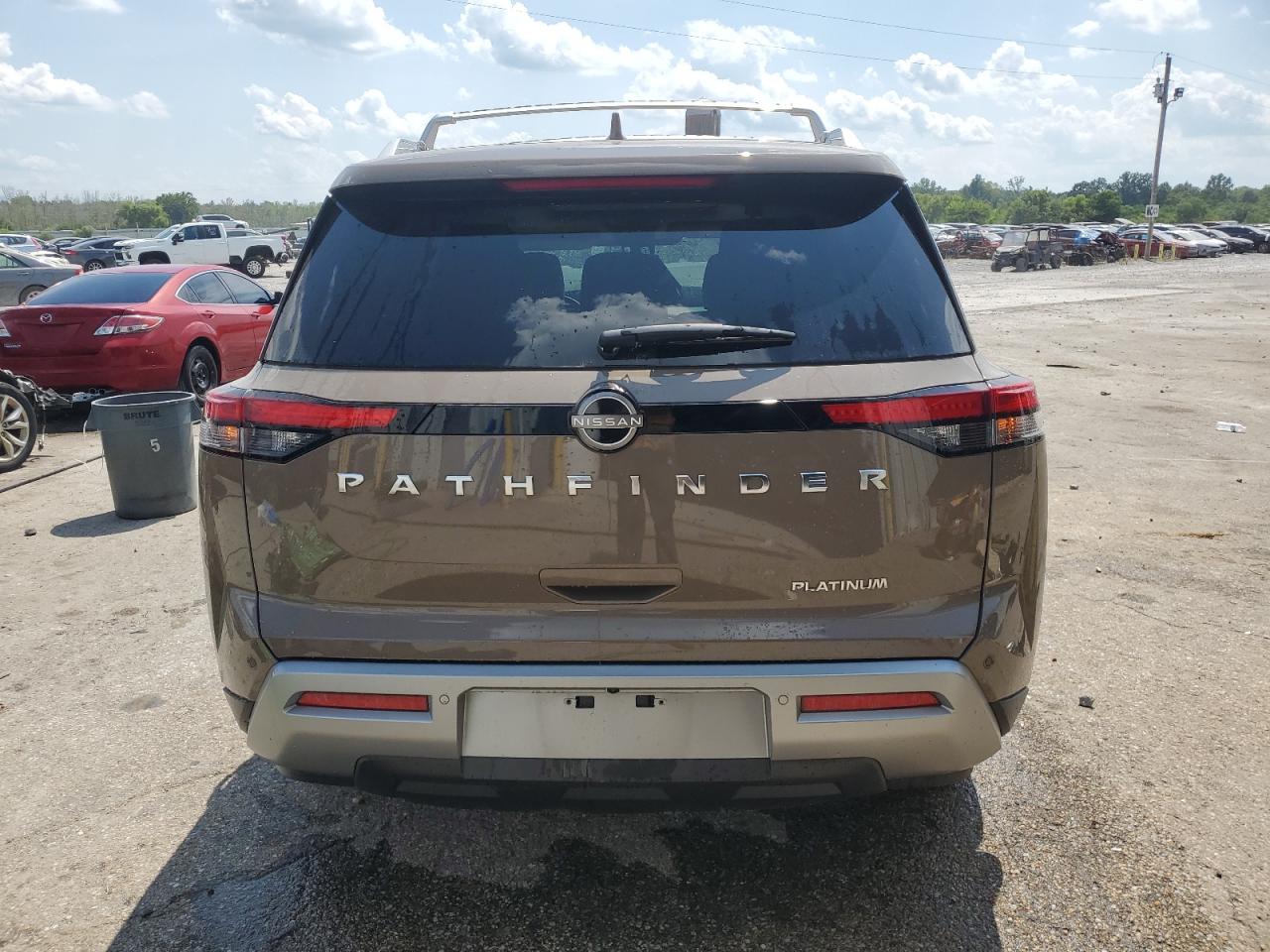 2023 NISSAN PATHFINDER PLATINUM VIN:5N1DR3DG6PC242912