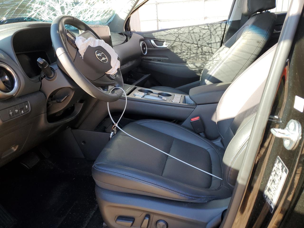 2023 HYUNDAI KONA LIMITED VIN:KM8K53AG1PU161527