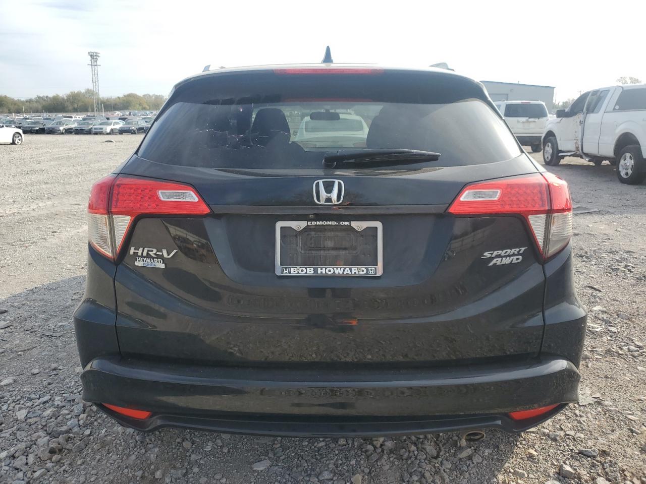 2022 HONDA HR-V SPORT VIN:3CZRU6H18NM724304