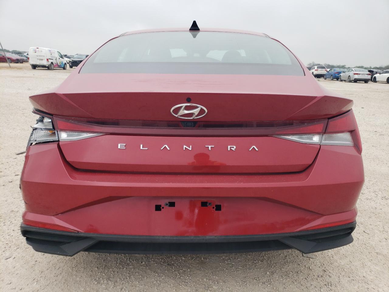 2022 HYUNDAI ELANTRA SEL VIN:KMHLM4AG1NU328785