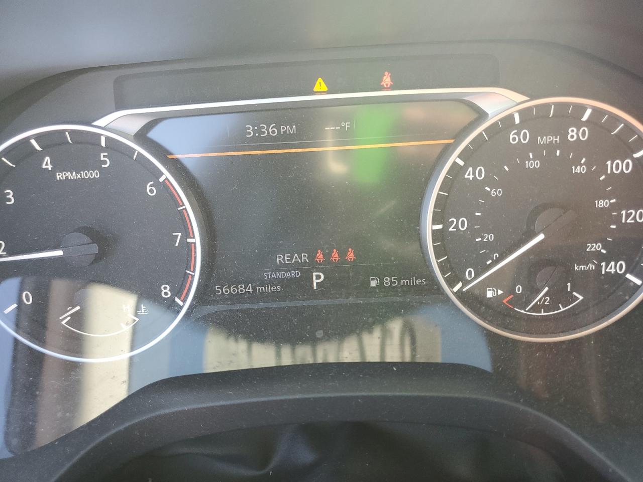 2022 NISSAN ROGUE SV VIN:5N1BT3BA8NC709199