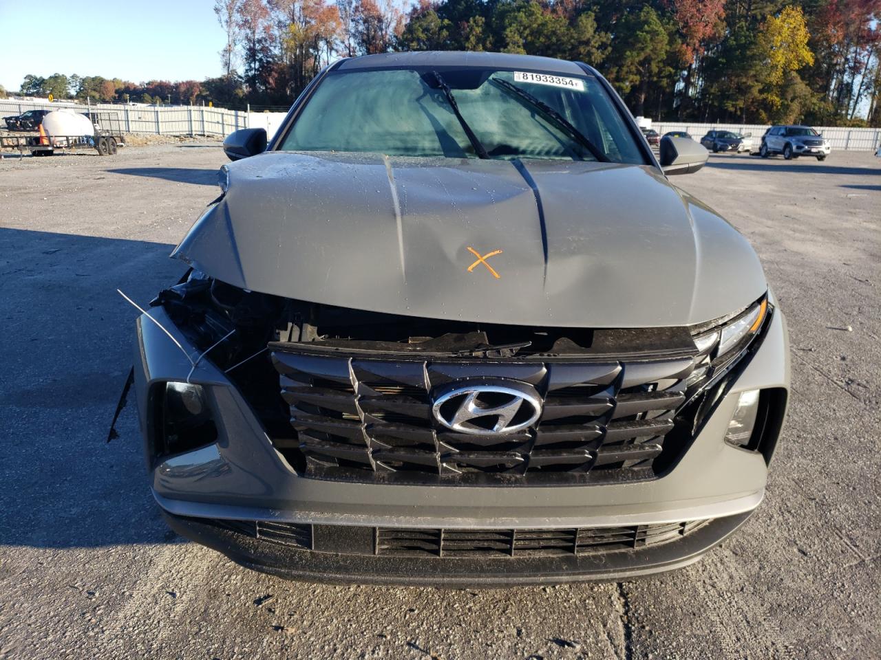 2024 HYUNDAI TUCSON SE VIN:5NMJA3DE0RH376395