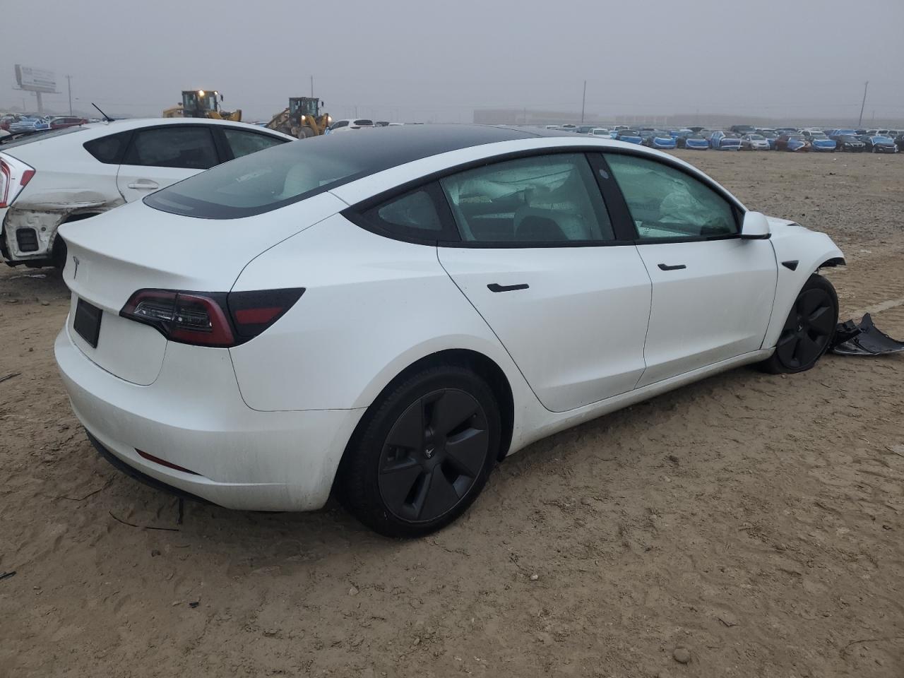 2023 TESLA MODEL 3  VIN:5YJ3E1EA9PF569429