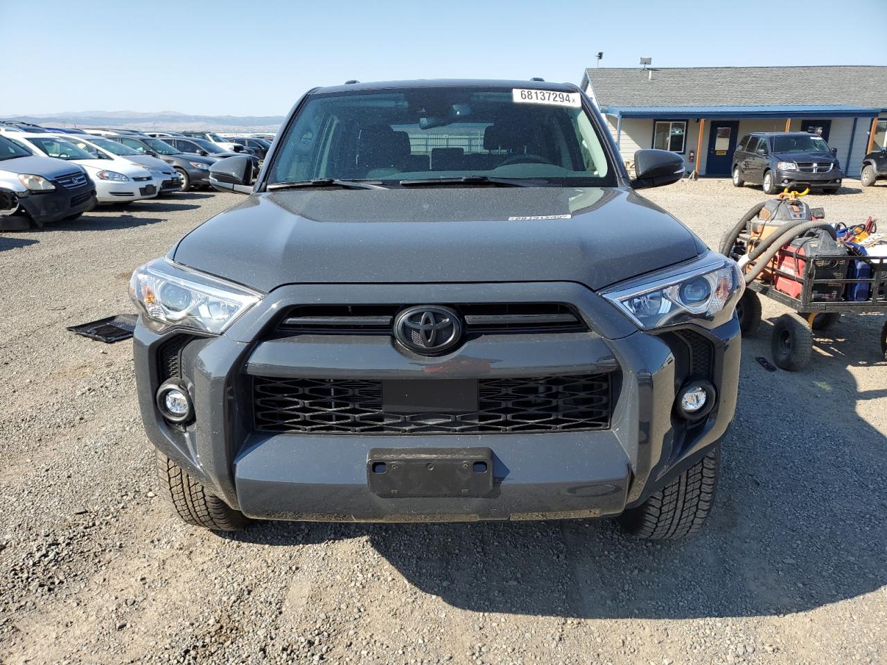 2024 TOYOTA 4RUNNER SR5/SR5 PREMIUM VIN:JTENU5JR2R6246767