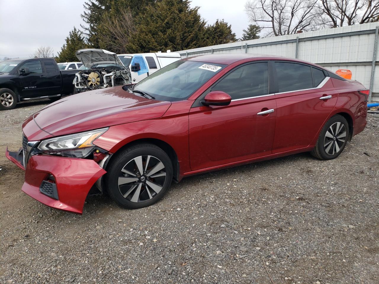 2022 NISSAN ALTIMA SV VIN:1N4BL4DVXNN336171
