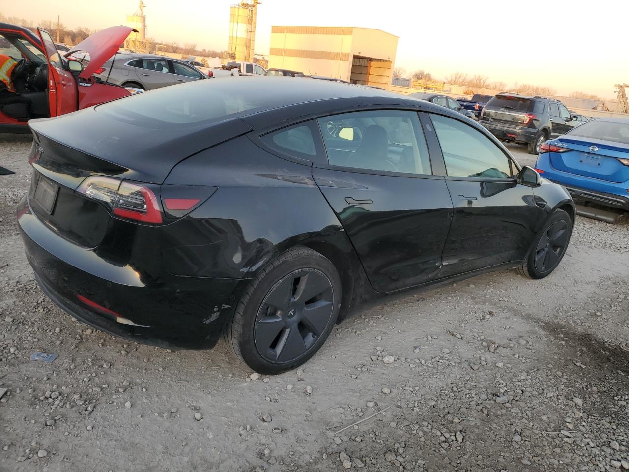 2022 TESLA MODEL 3  VIN:5YJ3E1EA7NF186263